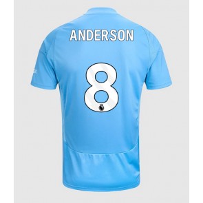 Nottingham Forest Elliot Anderson #8 Replika Tredjetrøje 2024-25 Kortærmet